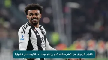 اقتراب فياريال من إتمام صفقة ضم ريناتو فيجا.. ما تأثيرها على الفريق؟